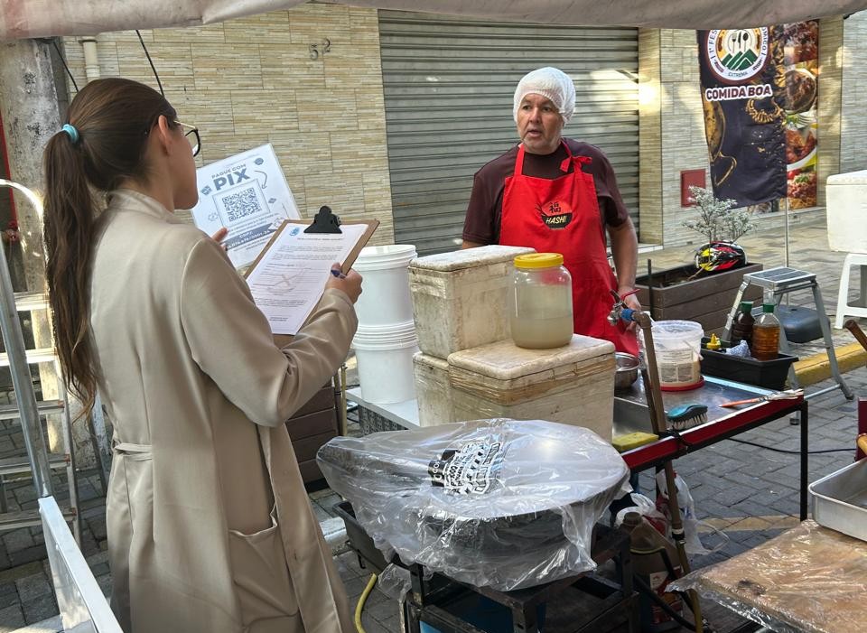 Vigilância Sanitária dá início à regularização de comércios alimentícios e realiza processo de inspeção em lanchonetes e padarias da cidade