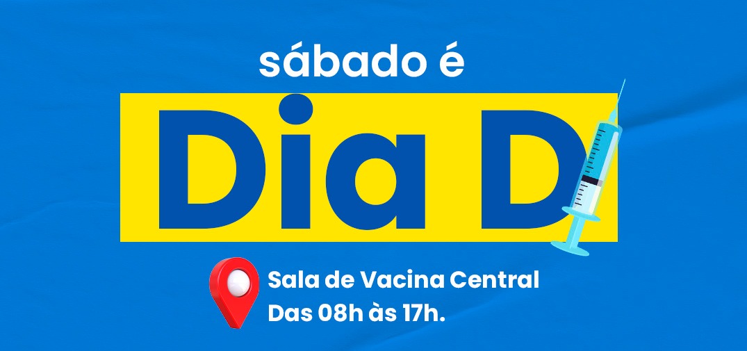 Dia D de Multivacinação contará com duas ações da equipe de imunização de Extrema na Sala de Vacina Central e atuação do Vacimóvel na Praça Central