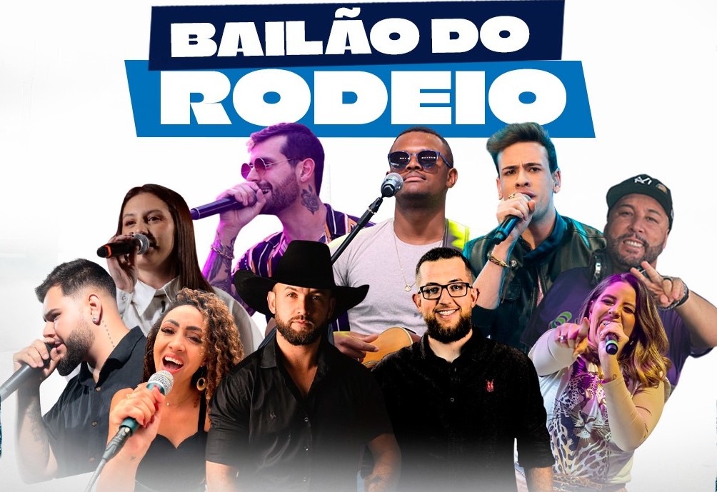 Tradicional ‘Bailão do Rodeio’ integra programação oficial da Festa do Peão de Extrema com shows de nove artistas