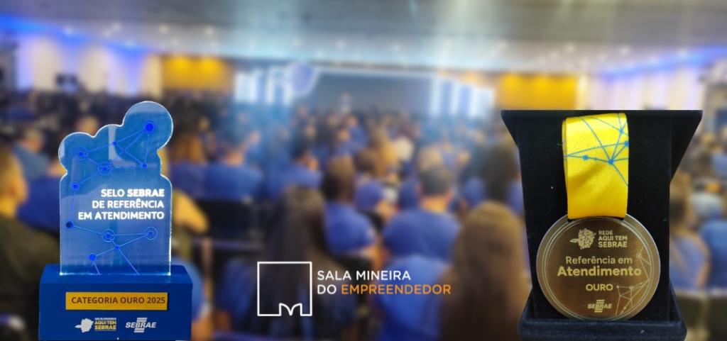 Sala Mineira do Empreendedor de Extrema recebe prêmio de referência em atendimento no Estado de Minas Gerais
