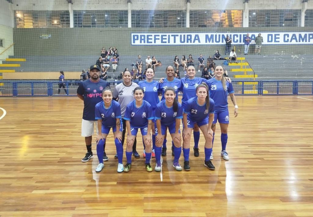 Time de Extrema arranca empate na estreia da 31ª Copa Metropolitana de Futsal Feminino, em Campinas