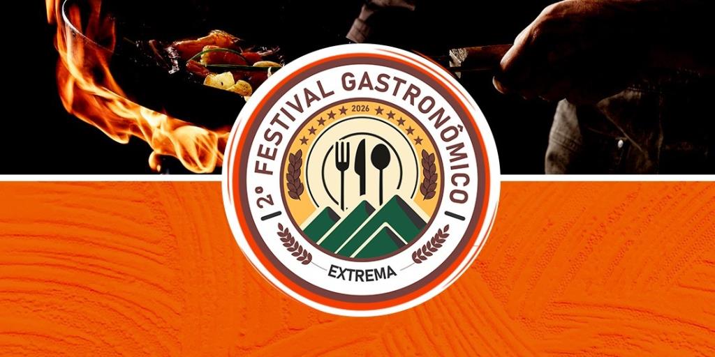 2º Festival Gastronômico de Extrema encerra programação no dia 25 de junho com festa e premiação dos pratos destaques na Praça Central