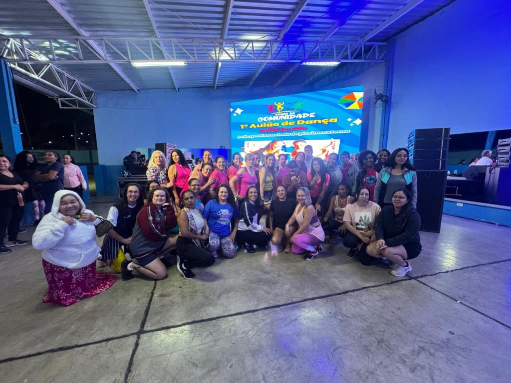 Projeto “Ritmos da Comunidade” encerra atividades do ano com 2º aulão aberto ao público nesta quarta-feira (17)