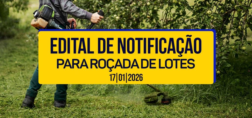 Lote Sujo: Prefeitura notifica mais de 100 proprietários de imóveis em seis bairros de Extrema por falta de limpeza dos terrenos