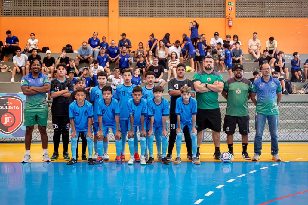 Quatro equipes extremenses estreiam na Liga Paulista de Futsal com 100% de aproveitamento
