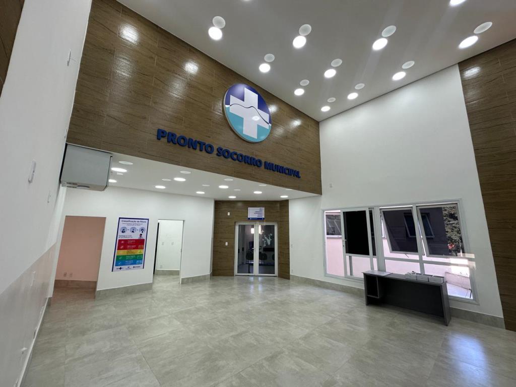 Secretaria de Saúde entrega recepção revitalizada e inaugura Sala Lilás no Pronto Socorro Municipal nesta quarta-feira (20)