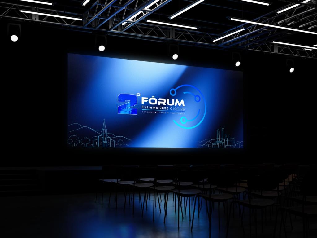 Inscrições abertas: 2º Fórum Extrema 2030 – CIOT26 reunirá empresários e líderes do setor industrial e logístico nos dias 6 e 7 de outubro no Cine Teatro