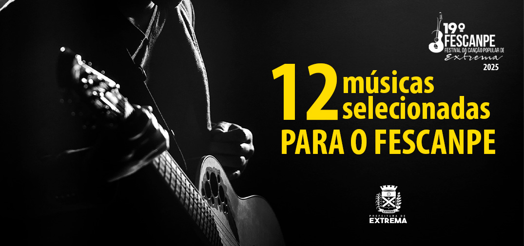 Secretaria de Cultura desclassifica três músicas do 19º FESCANPE por descumprimento de regras do edital e anuncia as canções substitutas