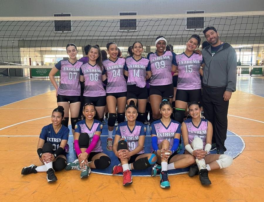 Atletas dos times masculinos e femininos do Sub17 e Sub21 obtém importantes vitórias em etapa classificatória da Copa Itatiba Regional de Vôlei