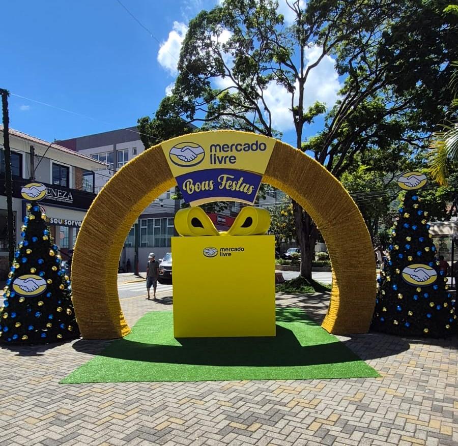 Parceria de Peso: ‘Natal Encantado de Extrema’ recebe patrocínio do Mercado Livre e ganha novas atrações interativas