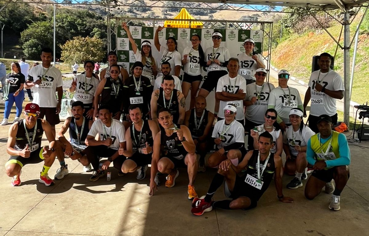 Equipe de atletismo de Extrema sobe ao pódio e se destaca na corrida comemorativa dos 157 anos do município de Camanducaia