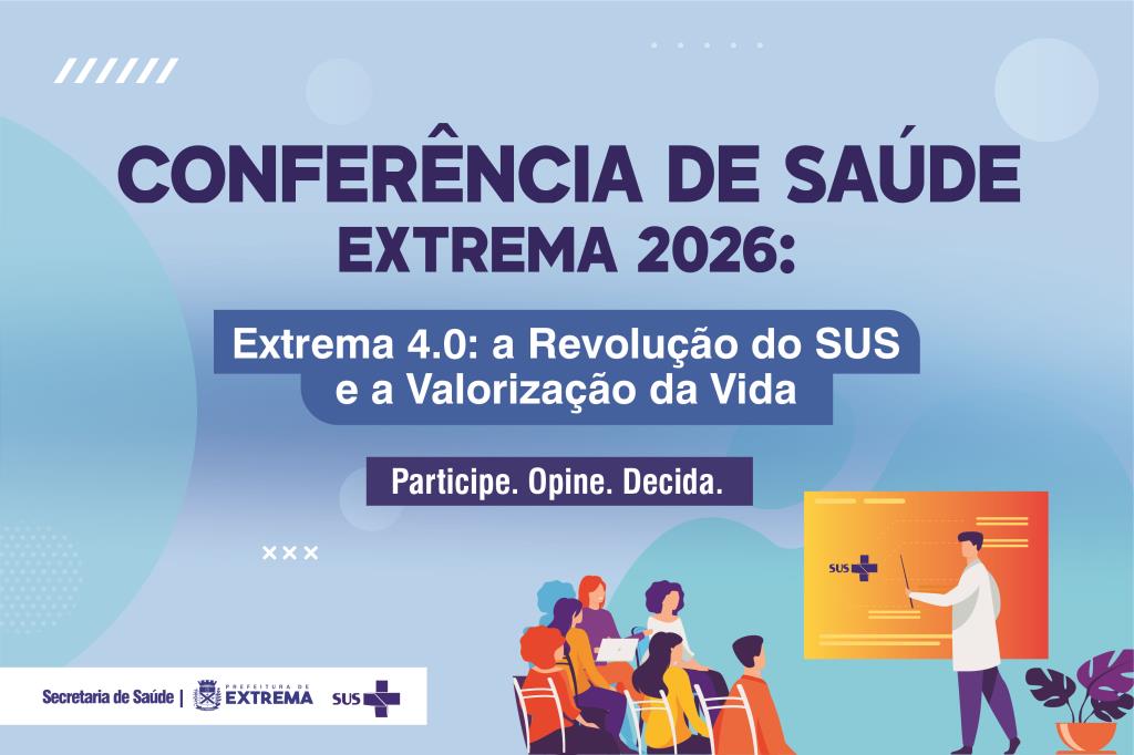 Pré-Conferências de Saúde são promovidas em quatro distritos da cidade para abrir espaço para a população discutir melhorias no SUS em Extrema