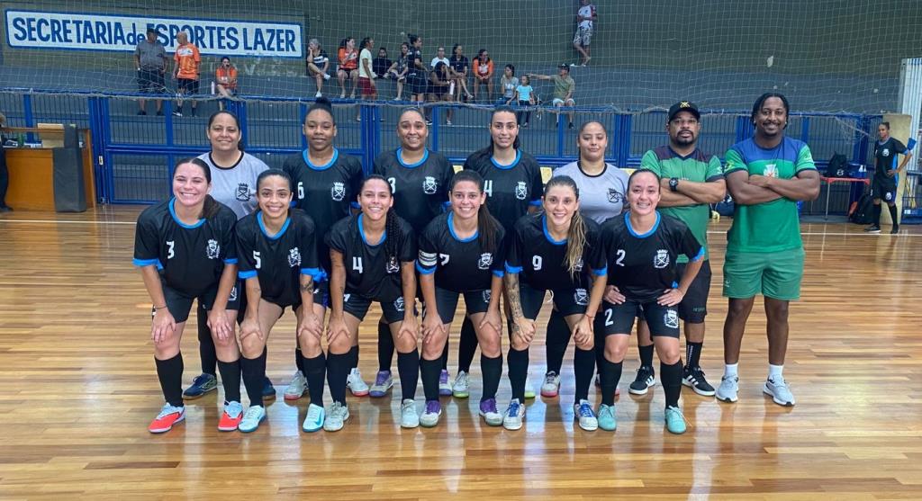 Time feminino de futsal extremense se destaca em Campinas e goleia adversário na segunda rodada da Copa Metropolitana