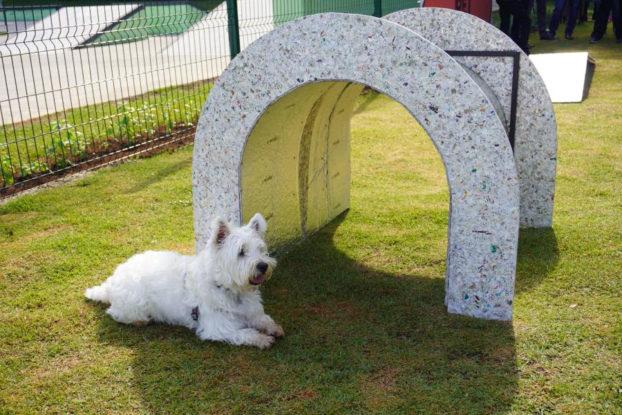 Primeiro Parque Pet Sustentável de Extrema é inaugurado no Parque de Eventos