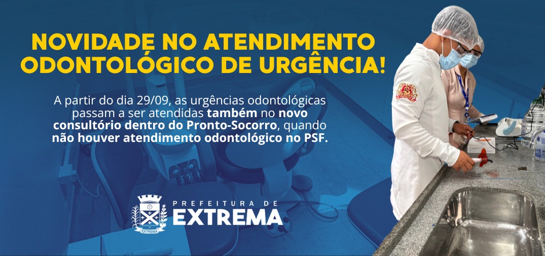 Pronto Socorro passa a contar com consultório exclusivo para atendimento odontológico de urgência