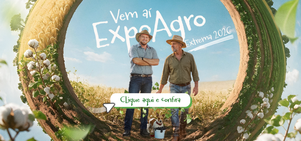 Extrema promove a 1ª ExpoAgro e promete movimentar o agronegócio regional entre os dias 26 e 28 de agosto no Parque de Eventos