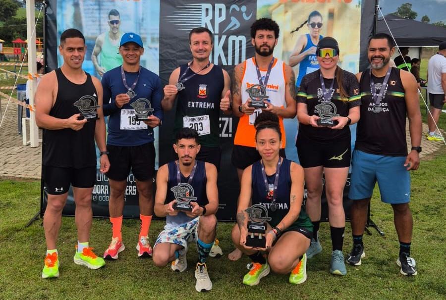 Atletas de Extrema conquistam seis pódios na Corrida RP 5 KM de Santa Rita do Sapucaí