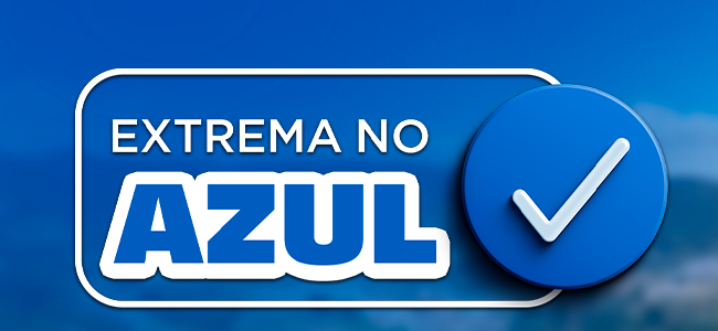 Prefeitura lança condições especiais exclusivas do Programa "Extrema no Azul" para facilitar a regularização de dívidas de contribuintes