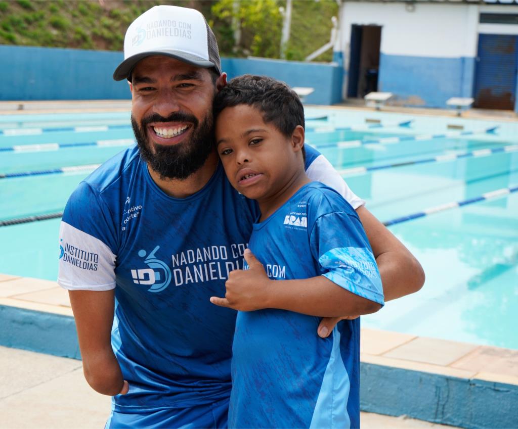 Extrema se prepara para a abertura oficial do Projeto “Nadando com Daniel Dias” com a presença especial do padrinho desta iniciativa