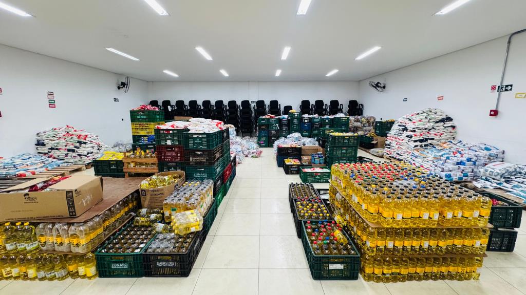 Com mais de 30 toneladas de alimentos arrecadadas, 38ª Festa do Peão de Extrema alcança recorde histórico de doações durante seis dias de festa