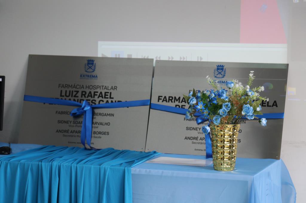 Secretaria de Saúde inaugura espaço do projeto ‘Farmácia Solidária’ e oficializa nomeação da Farmácia Hospitalar