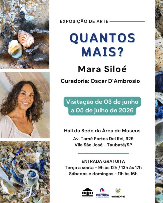 EXPOSIÇÃO | “Quantos Mais?”, por Mara Siloé