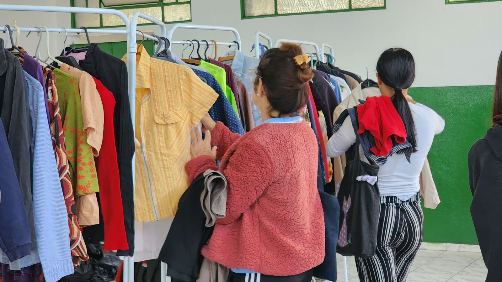 Chácara Silvestre recebe nova edição do Armário Solidário, projeto do Fundo Social