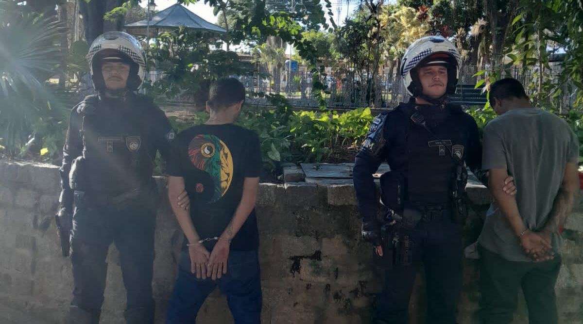 Homem é preso por tráfico durante patrulhamento da GCM na região central