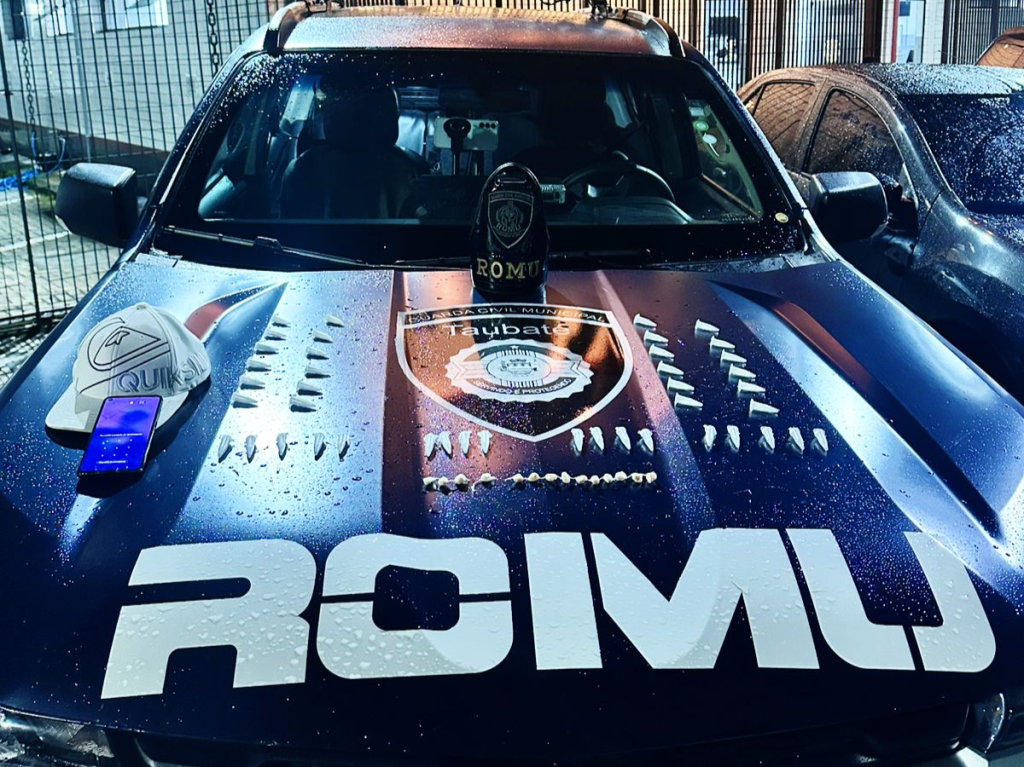 Ronda ostensiva da Guarda Civil apreende adolescente com drogas no Parque Aeroporto