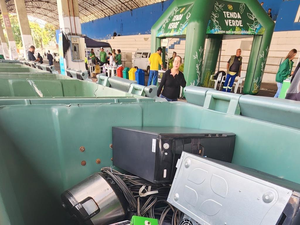 Taubaté promove mutirão para recolhimento de resíduos eletrônicos no dia 13 de junho