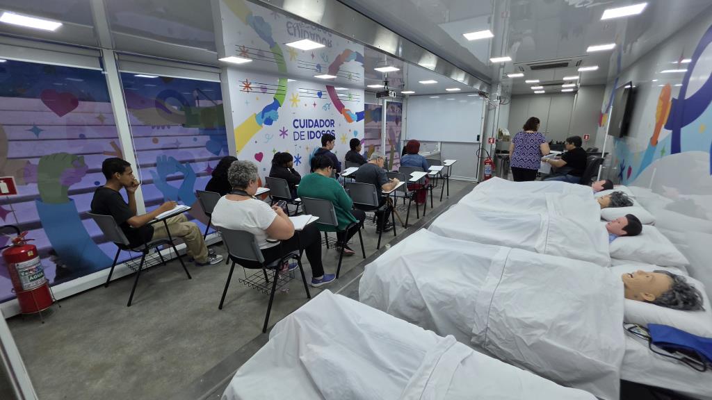 Taubaté amplia cursos gratuitos de qualificação em parceria com o Fundo Social de São Paulo