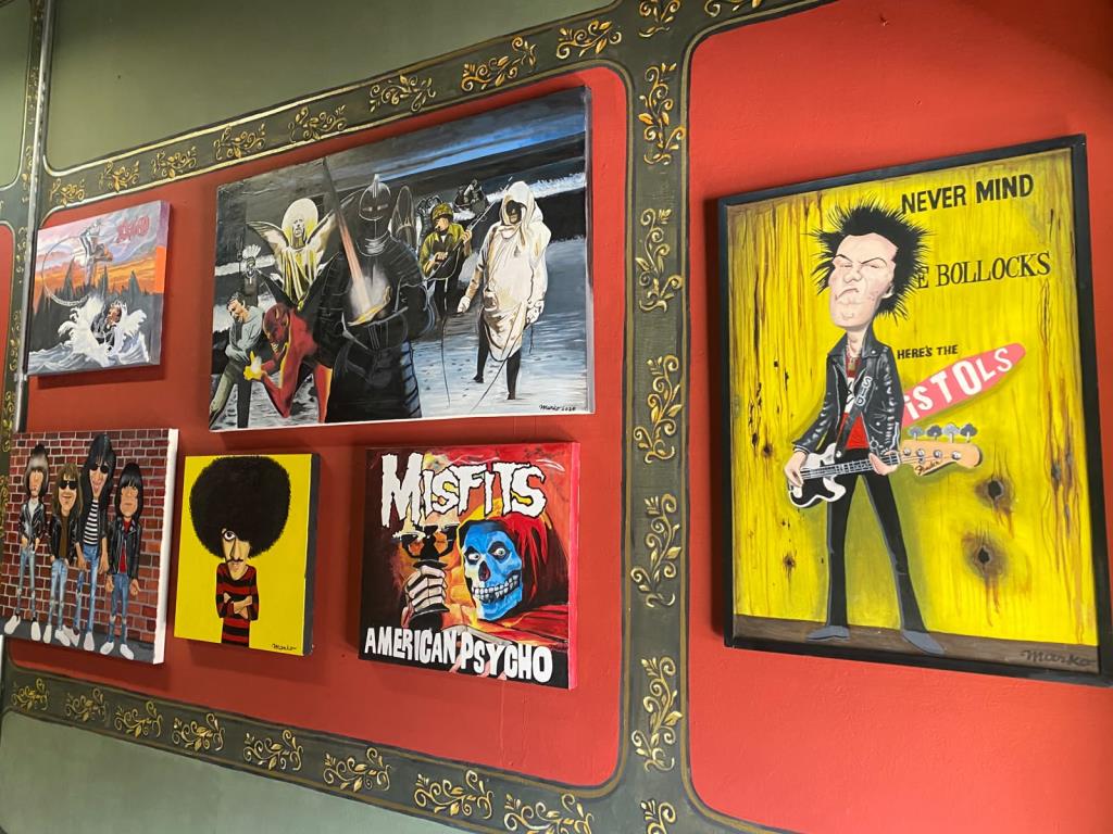 Centro Cultural recebe exposição gratuita "Ícones do Rock"