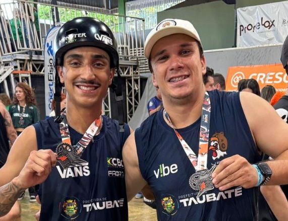 Gustavo ‘Bala Loka’ fica com o bronze, e Gabriel Durace entre os 10 em competição internacional de BMX