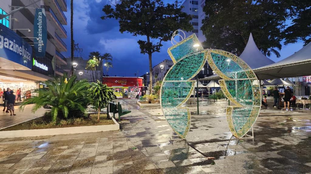 Agenda cultural de Taubaté reúne dança, cinema, música e atrações natalinas entre 2 e 8 de dezembro