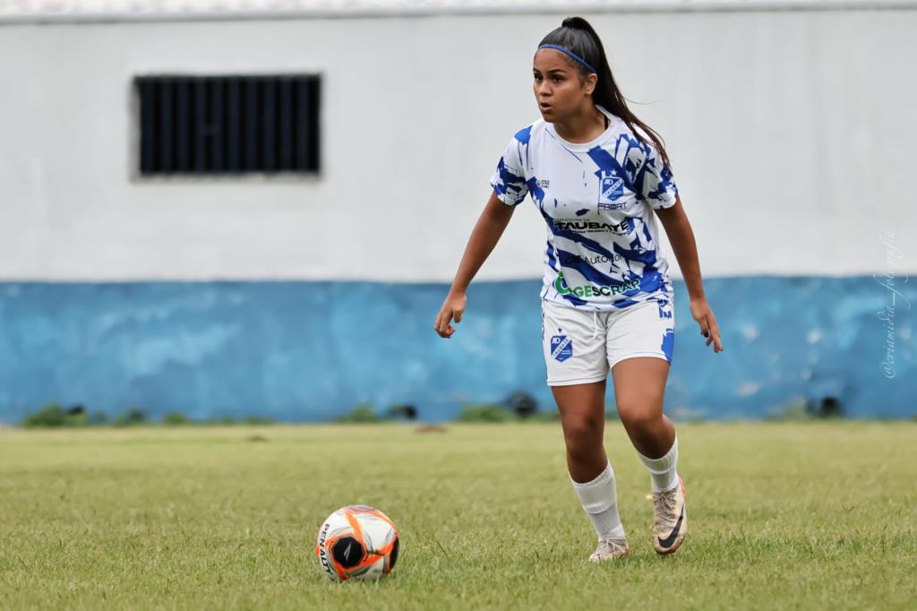 ESPORTE: Futebol feminino - AD Taubaté x Red Bull Bragantino