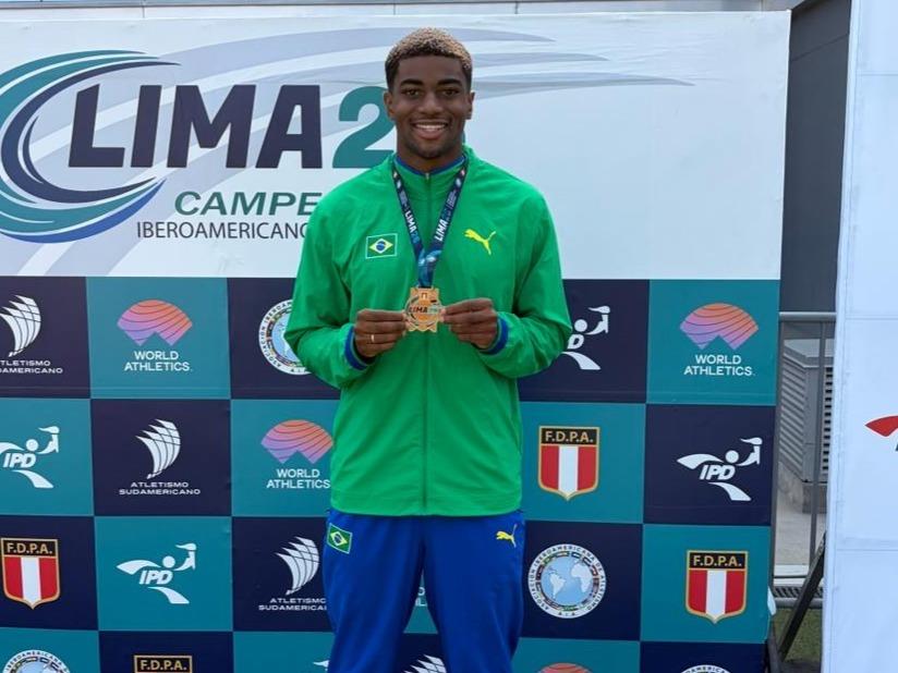 Thiago Resende conquista medalha no Campeonato Ibero-Americano de Atletismo