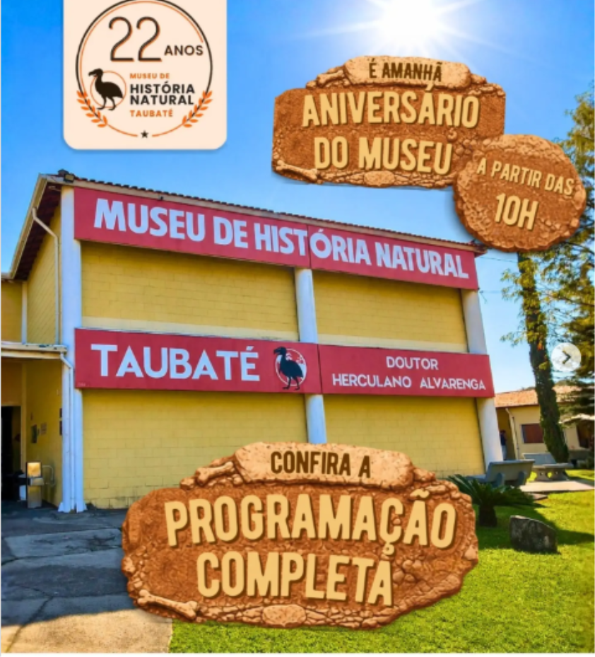Aniversário do Museu de História Natural
