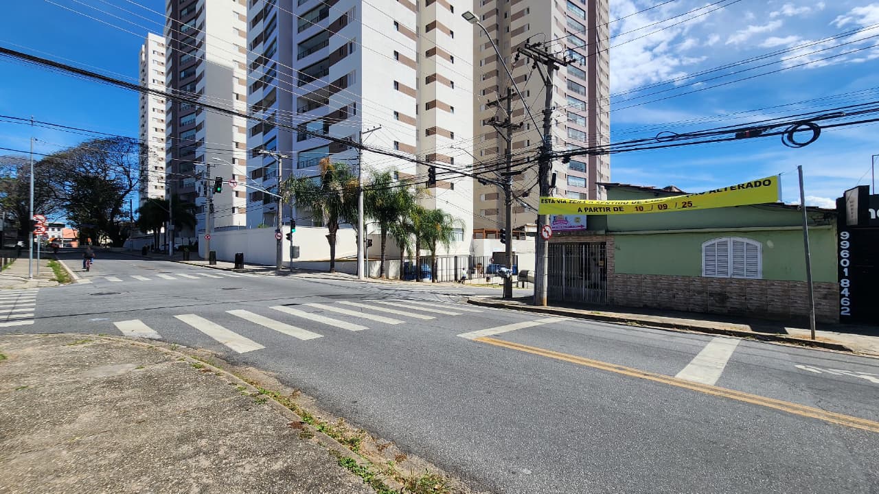 Secretaria de Mobilidade implanta mudanças viárias na Vila Edmundo