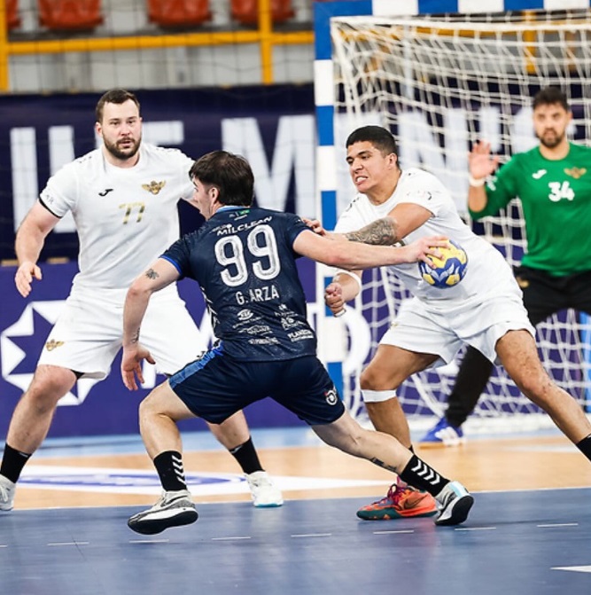 Handebol Taubaté encerra Mundial de Clubes do Egito na sétima colocação