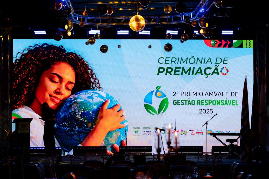 Taubaté vence 2º Prêmio Amvale na categoria Inovação, Indústria e Infraestrutura