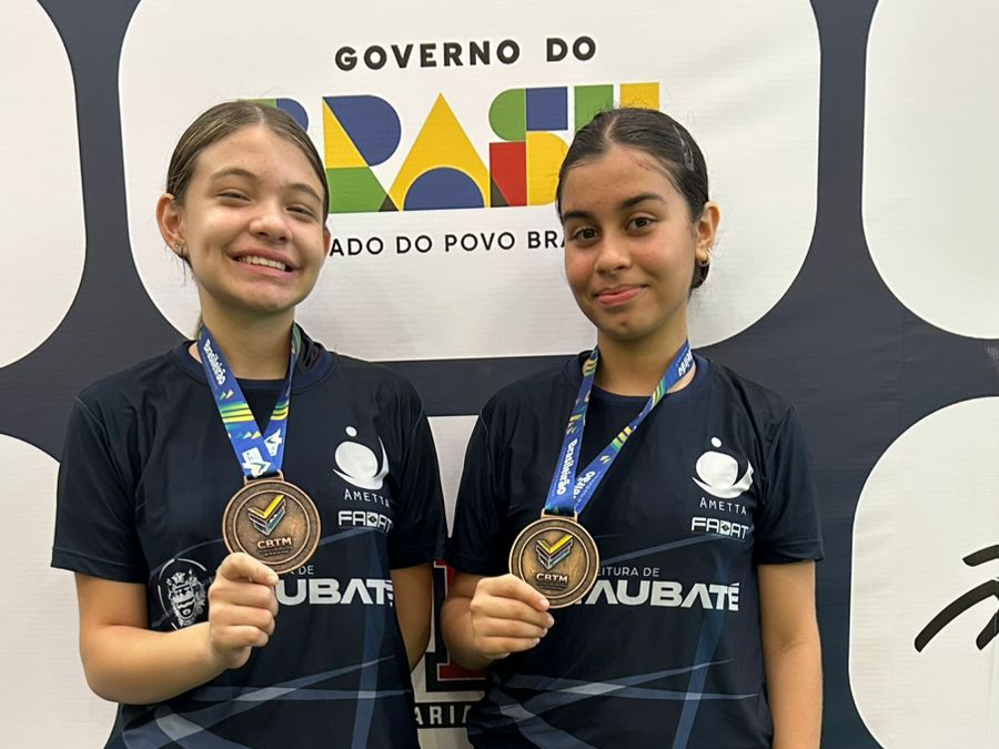 Atletas do Tênis de Mesa de Taubaté disputam Seletiva Nacional Olímpica em São Paulo