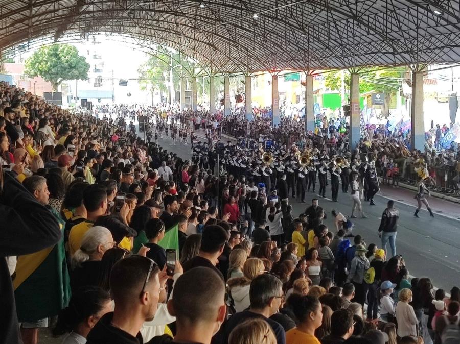 Desfile de 7 de Setembro na Avenida do Povo terá Famuta, fanfarras escolares e corporações