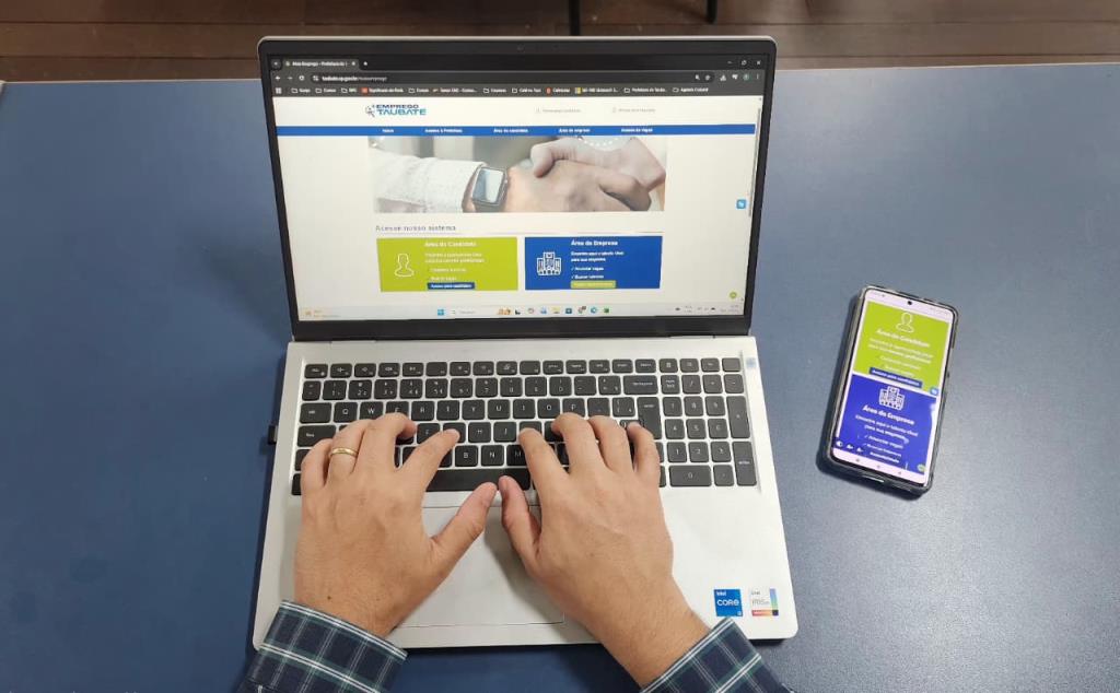 Portal +Emprego supera marca de 500 vagas de emprego cadastradas