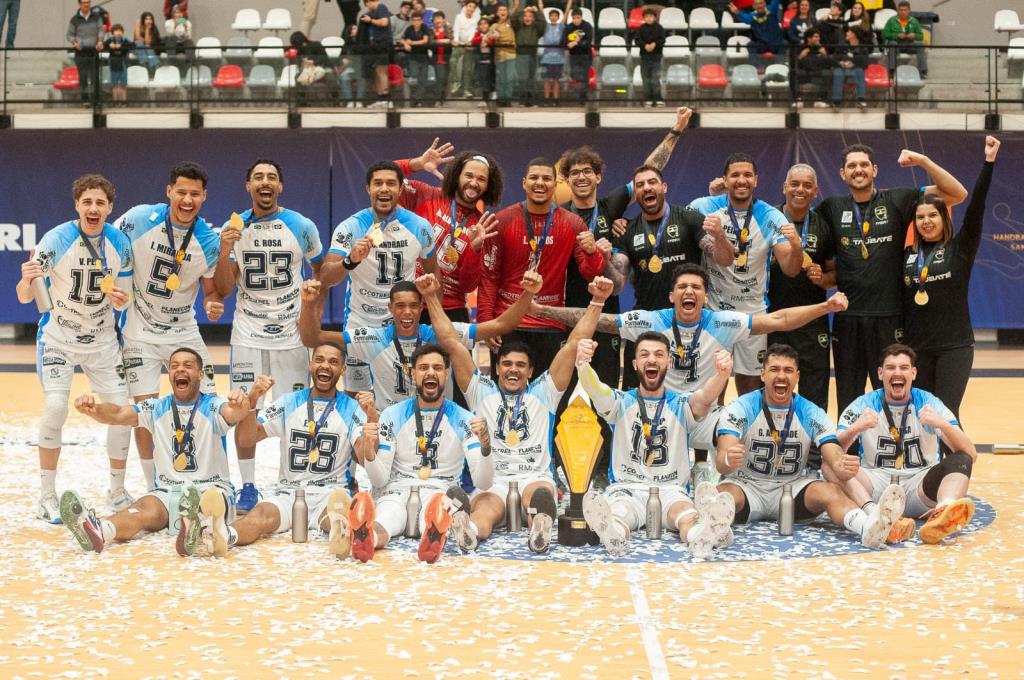 Em busca do décimo título, Taubaté conhece adversários na 'Libertadores do Handebol'