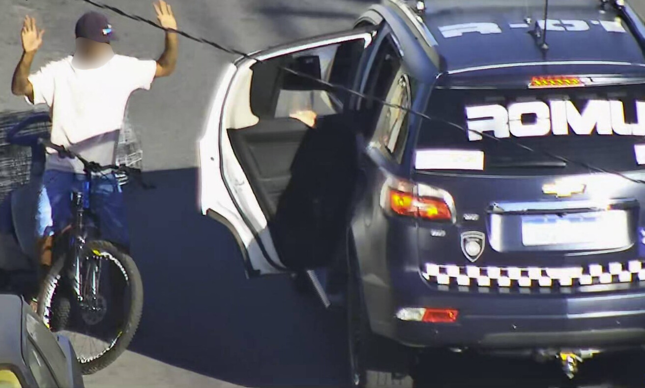 Com apoio da Ronda Ostensiva e câmeras de segurança, GCM realiza mais duas prisões