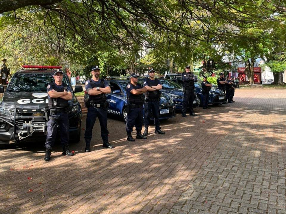 Guarda Civil aumenta patrulhamento na região central com 'Operação Natal Seguro'