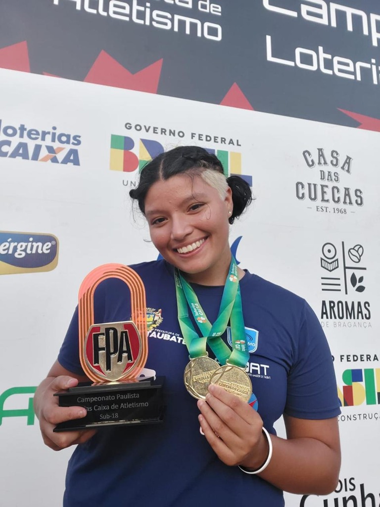 Atletas e técnico de Taubaté são convocados para representar o Brasil no Pan Júnior 2025