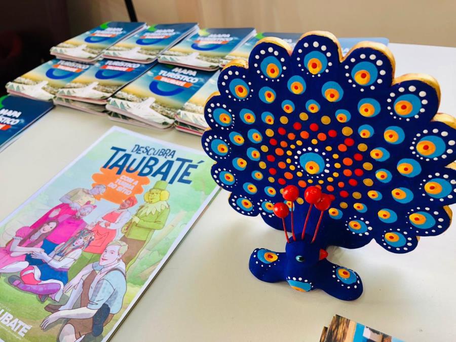 Villa Santo Aleixo ganha novo centro de informações turísticas de Taubaté