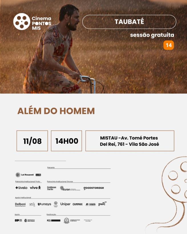 Exibição - Além do Homem