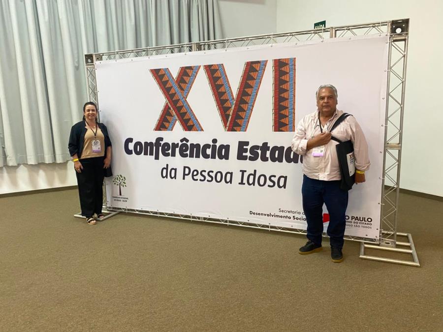 Taubaté participa da XVI Conferência Estadual da pessoa Idosa
